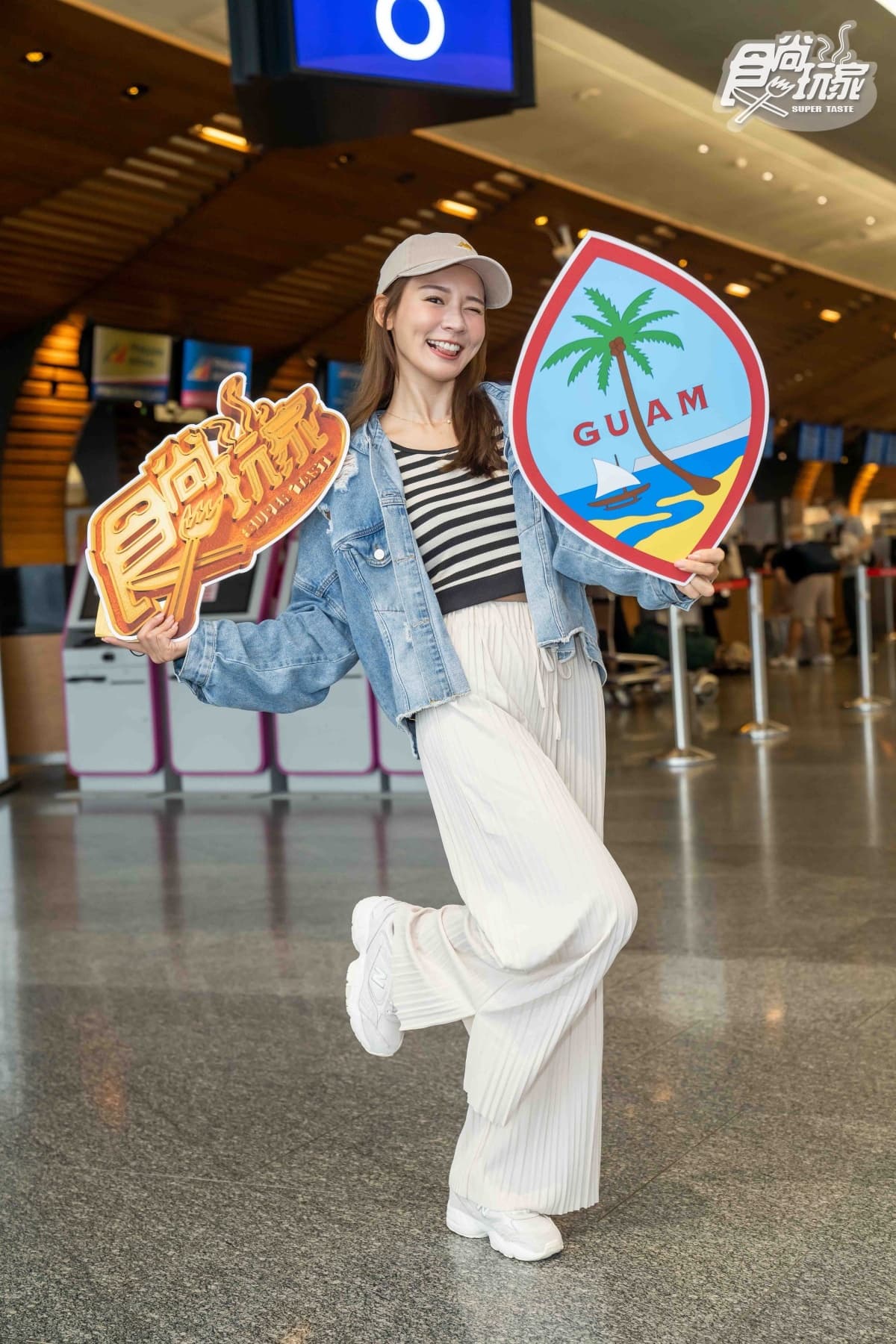 《食尚玩家》出發關島啦!曾子余、六月躺沙灘,林莎、是元介準備「買爆」 《食尚玩家》出發關島啦!曾子余、六月躺沙灘,林莎、是元介準備「買爆」