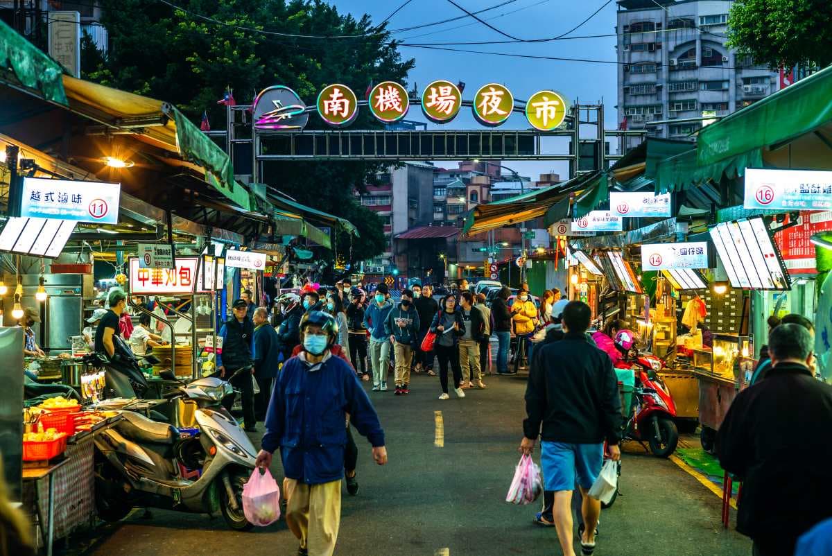 連假逛這裡!為什麼要叫南「機場」夜市?老台北人都不一定知道 連假逛這裡!為什麼要叫南「機場」夜市?老台北人都不一定知道