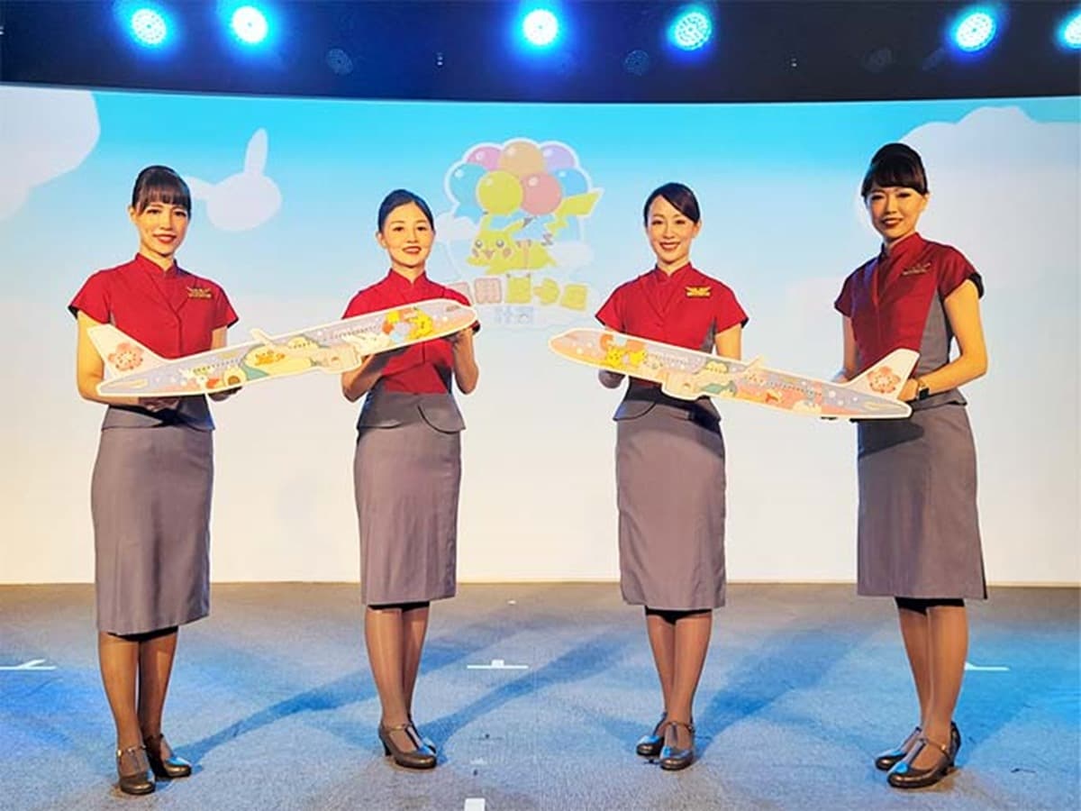 飛空中抓寶啦！華航「皮卡丘彩繪機」推１日微旅行，寶可夢鐵粉9/12快搶訂
