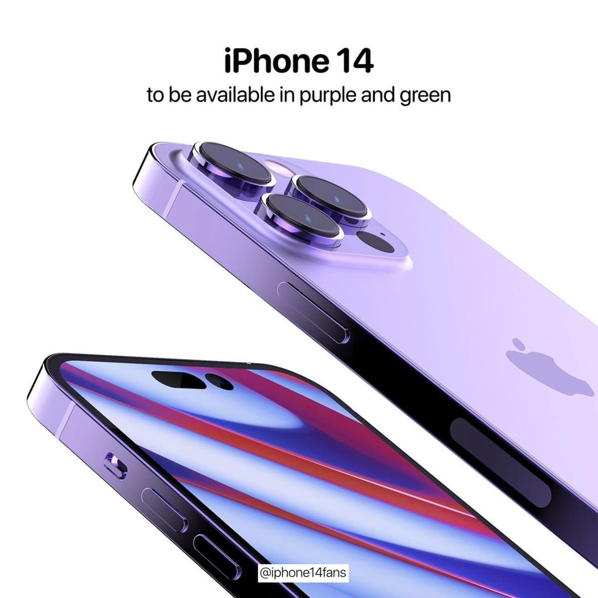 iPhone 14主打深紫色、夕陽金！剪瀏海機型1TB超大容量，最貴５萬元能買到