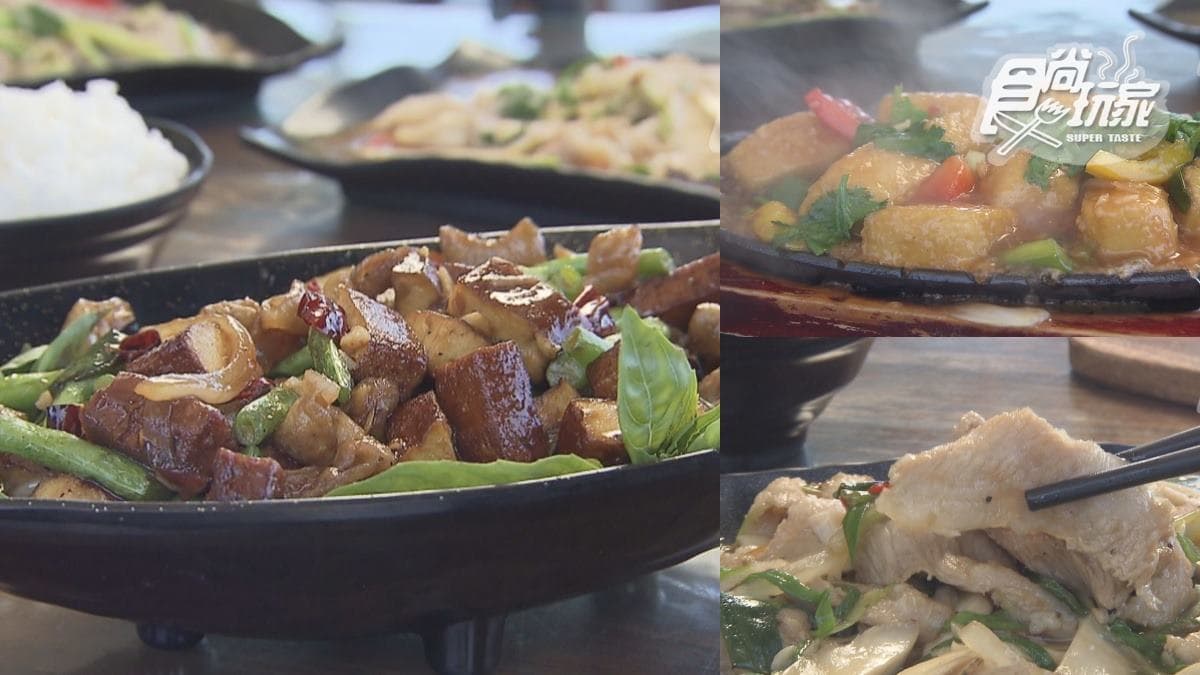 想吃要排隊！「超夯熱炒店」必點香辣肥腸超開胃，醬炒厚片松阪豬一吃上癮