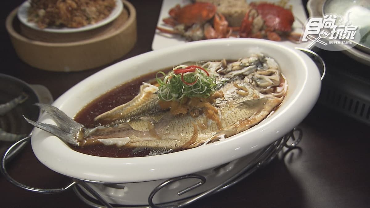 「總統魚」肉質很細嫩。