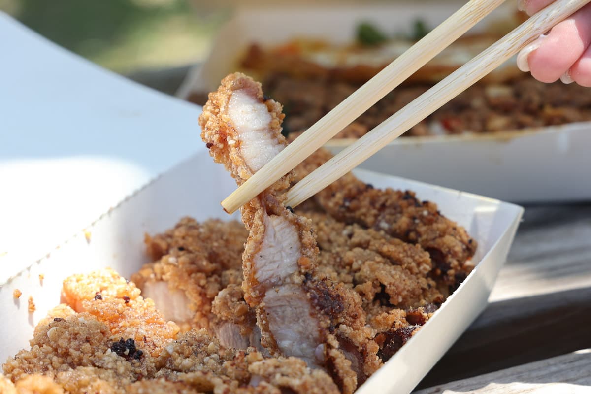 在地老饕才知!隱藏版「酥炸叉燒」藏身台南住宅,每日只賣3小時想吃快衝 在地老饕才知!隱藏版「酥炸叉燒」藏身台南住宅,每日只賣3小時想吃快衝