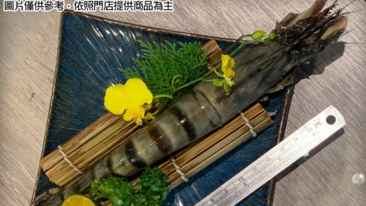 180度無邊際海景＋賞月！打卡全台最美「１人燒肉」，79元嗑「巨無霸大草蝦」