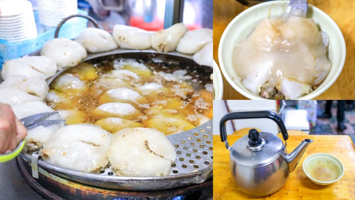 飄香70年！埔里「老字號肉圓」皮Ｑ內餡多，倒入大骨湯變在地吃法