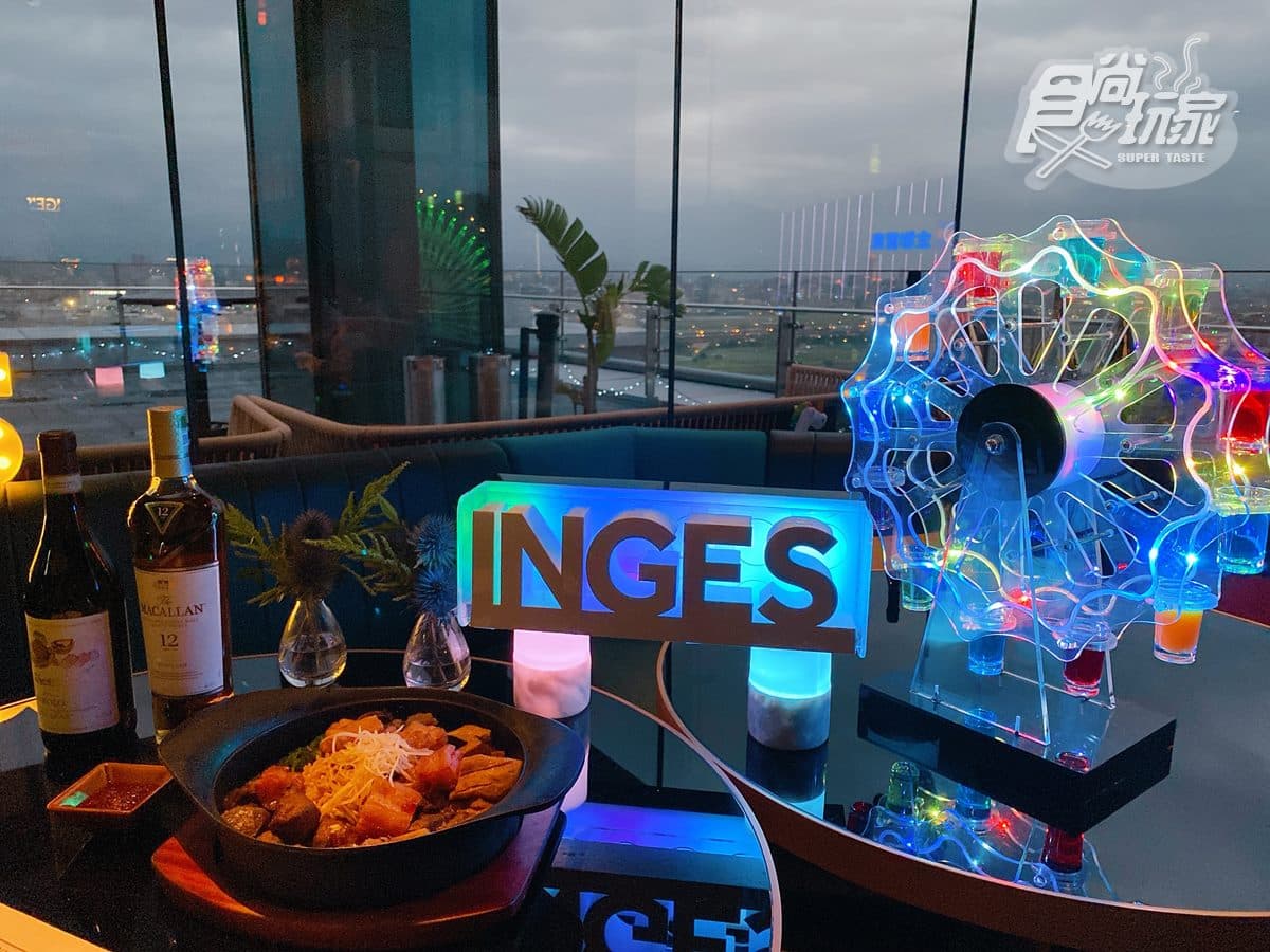 全球50大必吃夯店！網美餐酒館必拍摩天輪裝置，超狂60盎司戰斧爽吃３種部位