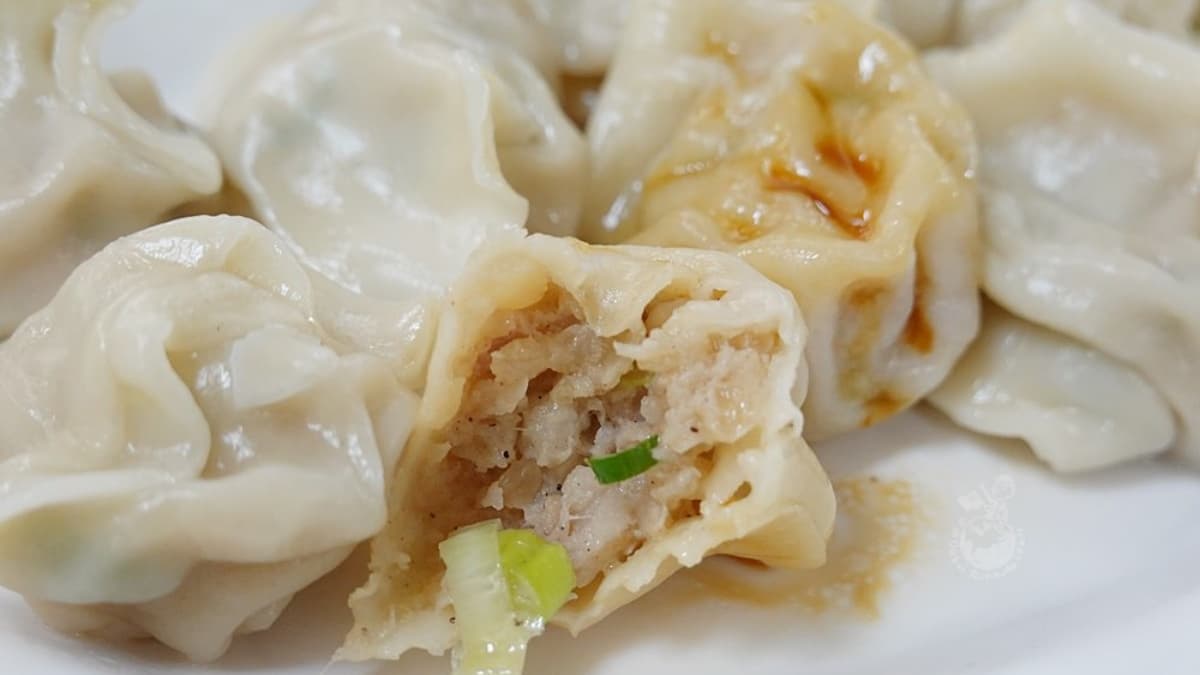 比手搖杯還便宜！40年「老字號水餃」藏身向上市場，10顆只要30元超佛心