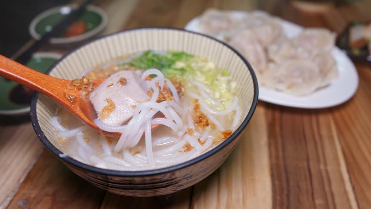 芋頭屬於綿密又不會太軟爛的口感，自然甜味也有表現出來。（圖片來源：跟著踢小米吃喝玩樂趣）
