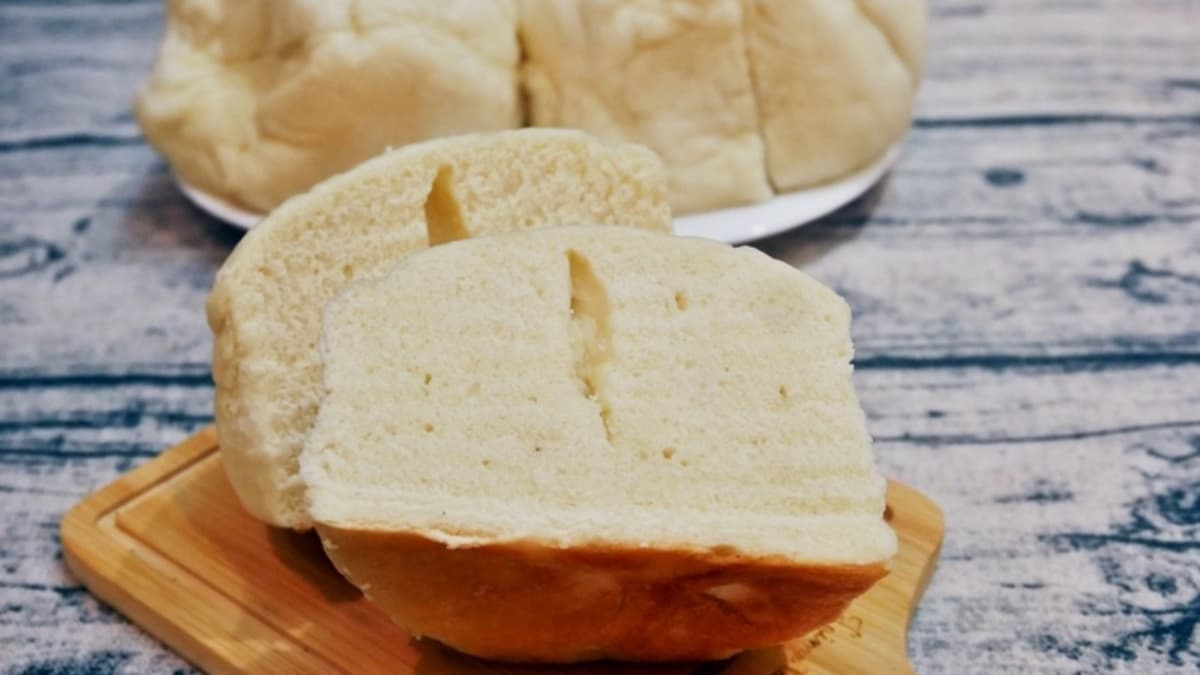 獨特的品項「真包皮」指的是沒包餡的包子皮。（圖片來源：PEKO の Simple Life）