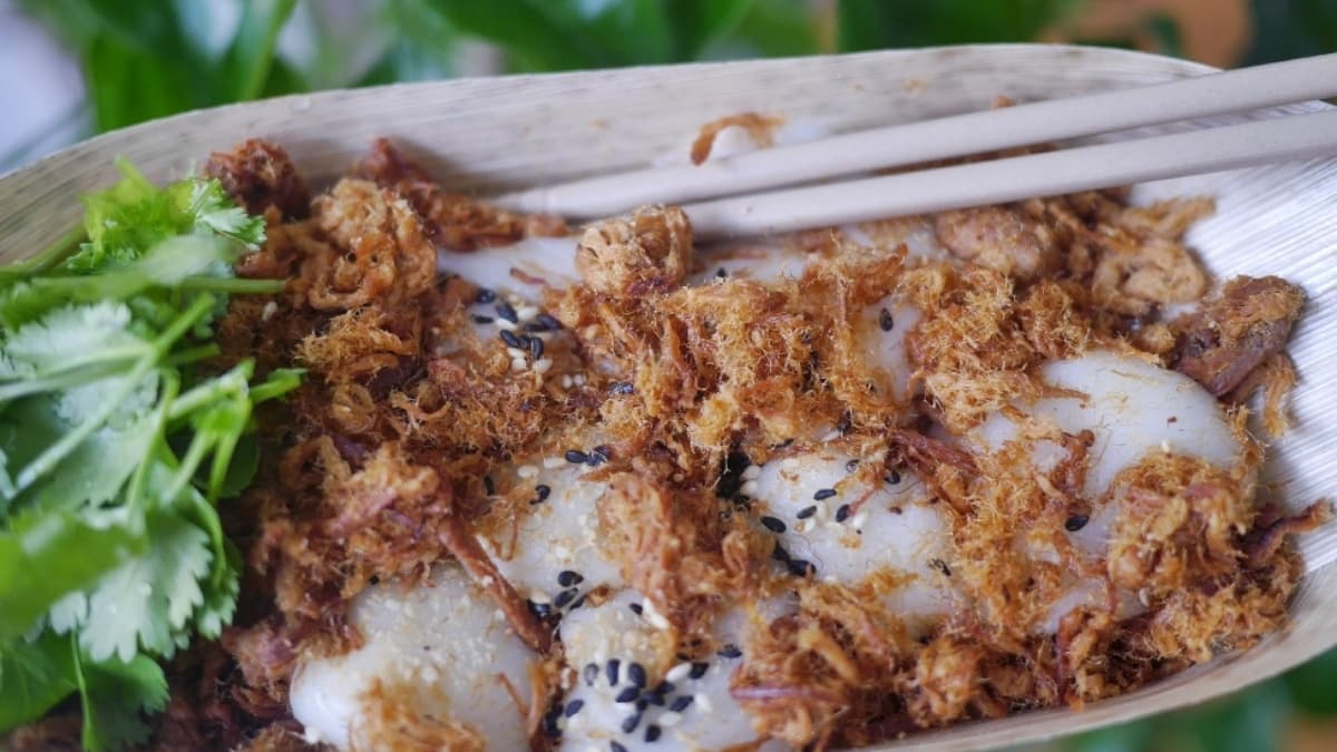 這種有肉絲感的肉鬆口感比較扎實，味道也很夠。（圖片來源：瑋瑋美食萬歲）