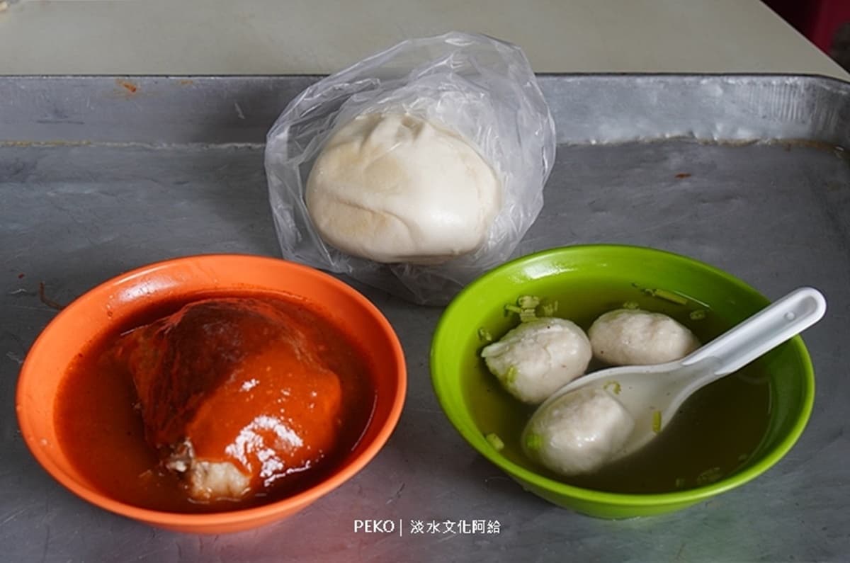 淡水美食推薦：老字號「淡水文化阿給」