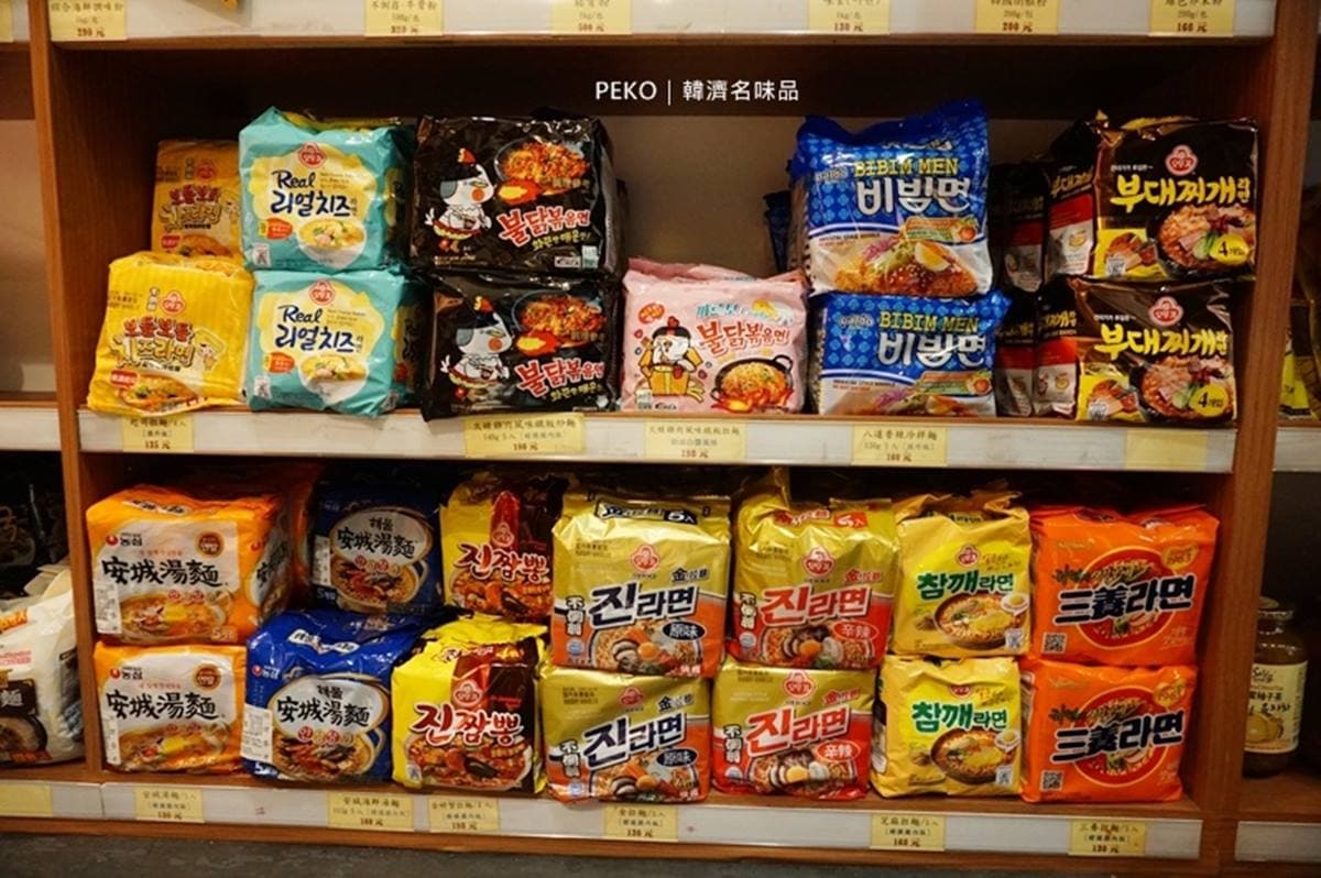 零食、泡麵囤貨必衝！新店「韓版好市多」比大賣場還便宜，超道地蟹膏醬也有