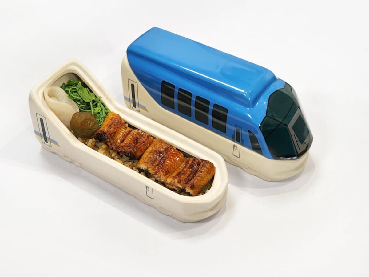 僅有500份！台日聯名超萌「電車陶瓷便當」今天開賣，還送吉祥物帆布袋