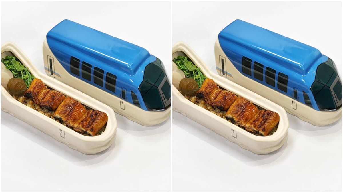 僅有500份！台日聯名超萌「電車陶瓷便當」今天開賣，還送吉祥物帆布袋