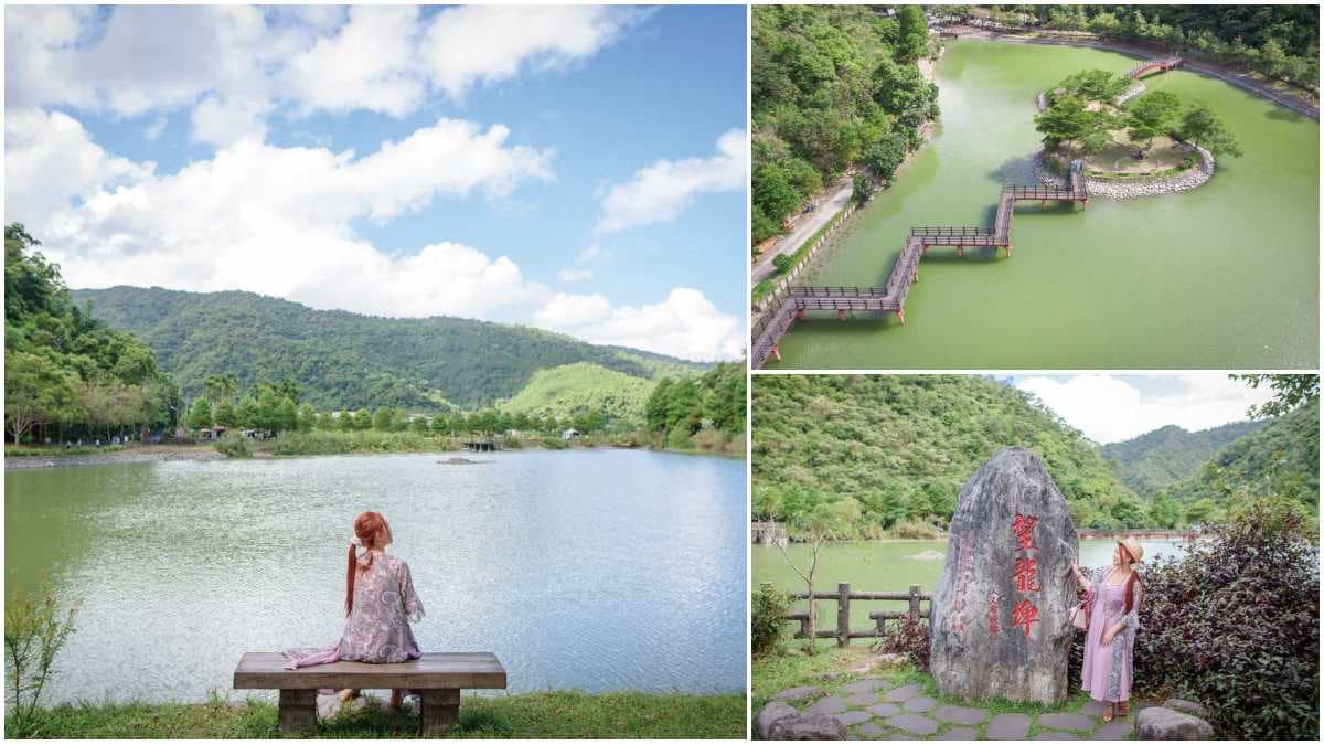 宜蘭不只抹茶山！北台灣最美「抹茶湖祕境」，輕鬆走環湖步道、偶像劇也來拍