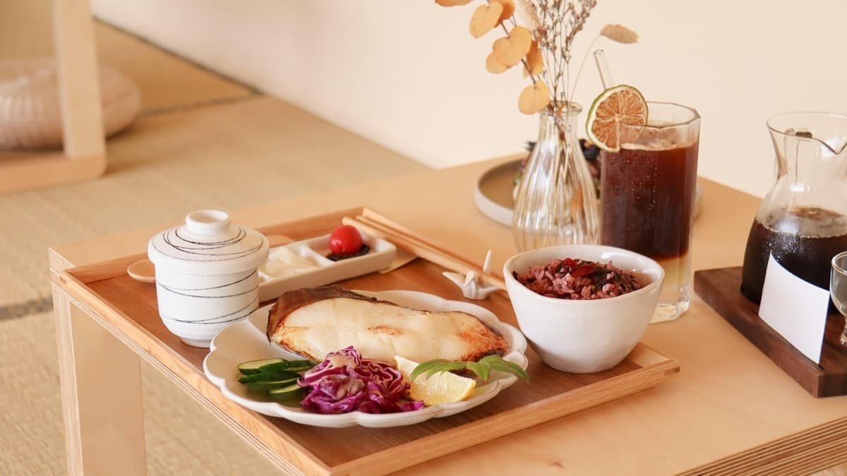 鹹食推薦「比目魚西京燒」，入口細緻魚肉在口中化開，口味相當爽口。（圖片來源：Nana愛旅行札記）