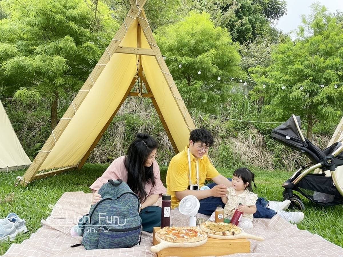 秋天最剛好！５大「懶人野餐」景點：森林內吃窯烤披薩、最南端賞海祕境
