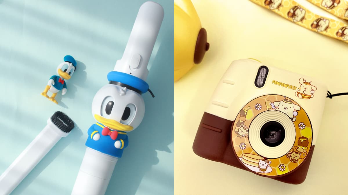 「唐老鴨手持吸塵器」太生火！7-11最新３大迪士尼周邊，搶訂胖胖公仔、照相機