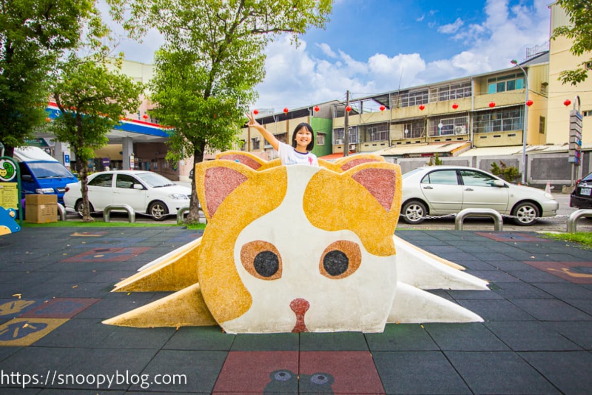 貓奴必衝!「貓咪親子公園」免費玩貓貓溜滑梯、旋轉盤,IG必拍巨萌喵喵舞台 貓奴必衝!「貓咪親子公園」免費玩貓貓溜滑梯、旋轉盤,IG必拍巨萌喵喵舞台