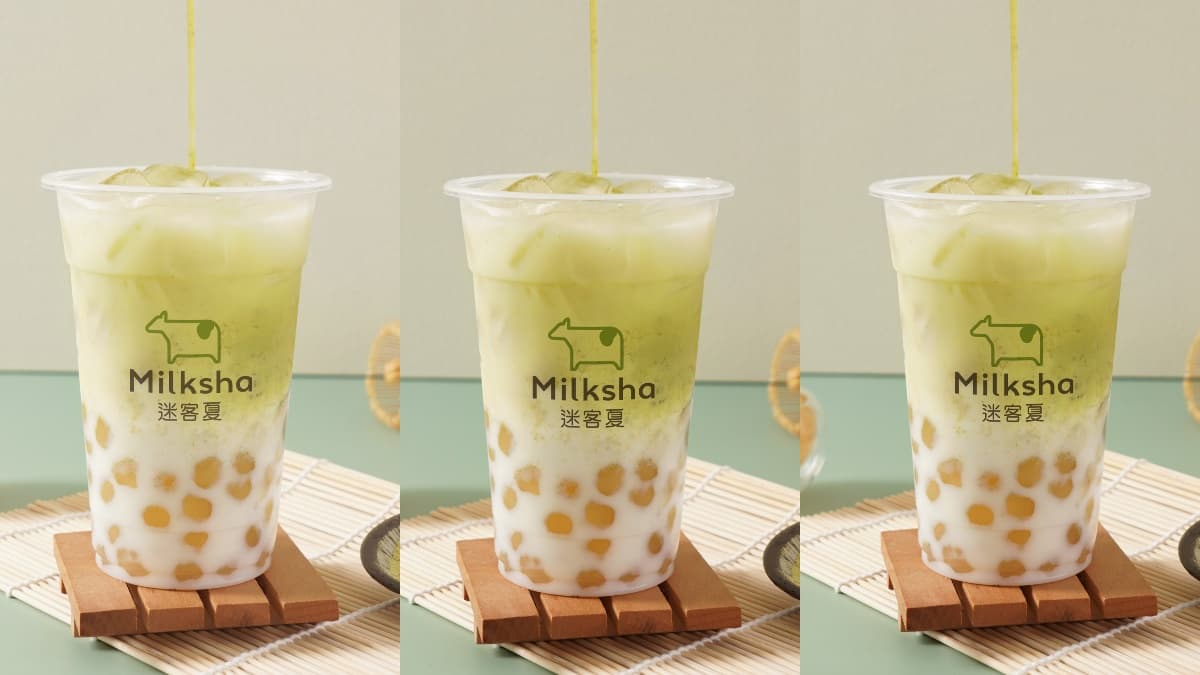 最美「莫蘭迪綠抹茶飲」!迷客夏秋季新品搭滿滿爆米香+QQ綠茶凍、白玉珍珠 最美「莫蘭迪綠抹茶飲」!迷客夏秋季新品搭滿滿爆米香+QQ綠茶凍、白玉珍珠