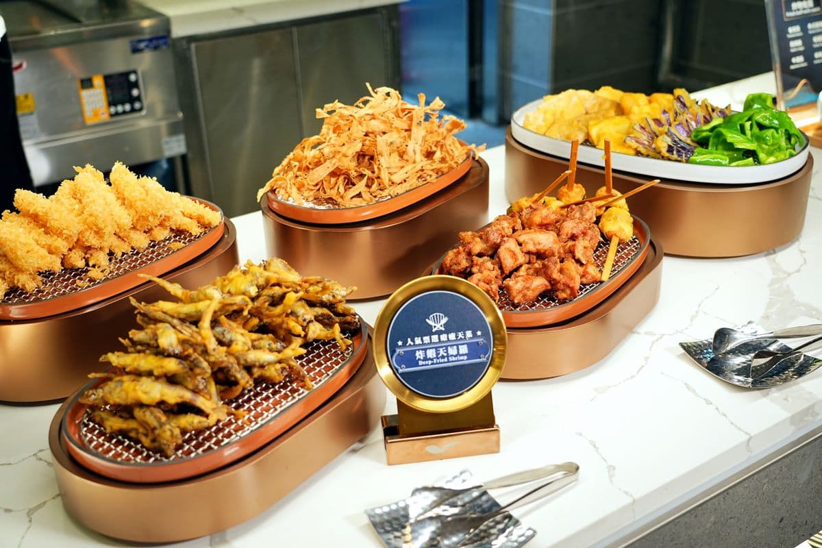 buffet控快衝！全台最大「饗食天堂旗艦店」在高雄，爽嗑８國菜色、兒童餐點