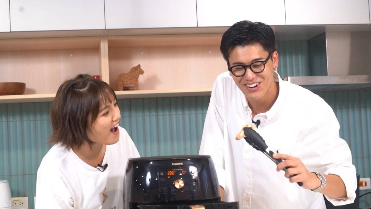 TVBS全新數位節目《威風拉熱血廚房》上菜,廚藝小白朵拉靠這個原地封「廚神」 TVBS全新數位節目《威風拉熱血廚房》上菜,廚藝小白朵拉靠這個原地封「廚神」