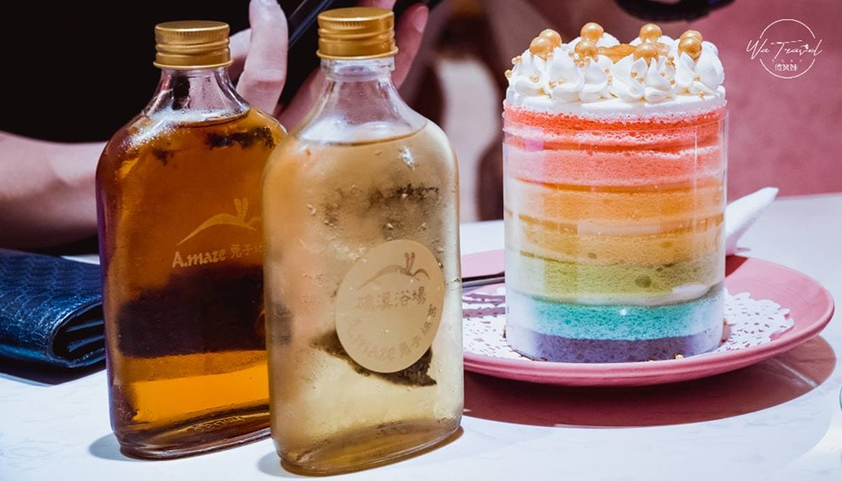 IG超夯!礁溪最美5家下午茶:珍珠奶茶鬆餅、夢幻彩虹蛋糕、限量烤布蕾 IG超夯!礁溪最美5家下午茶:珍珠奶茶鬆餅、夢幻彩虹蛋糕、限量烤布蕾