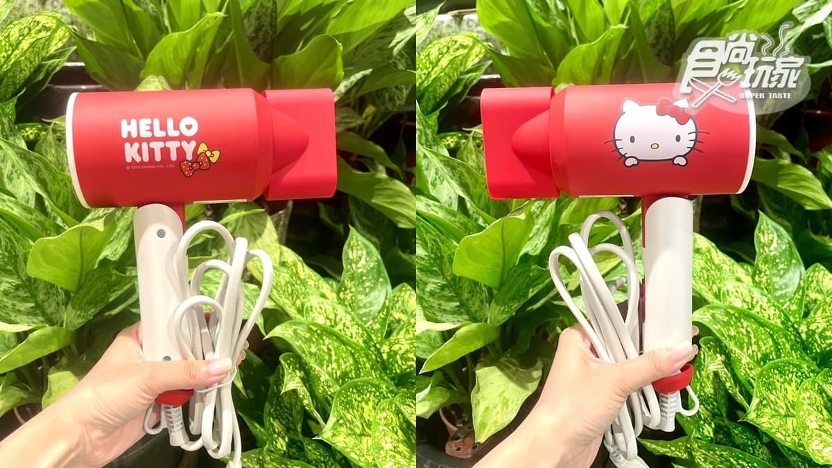 Hello Kitty粉快衝全聯！「５款居家生活小物」超萌回歸，先收購物袋、收納籃