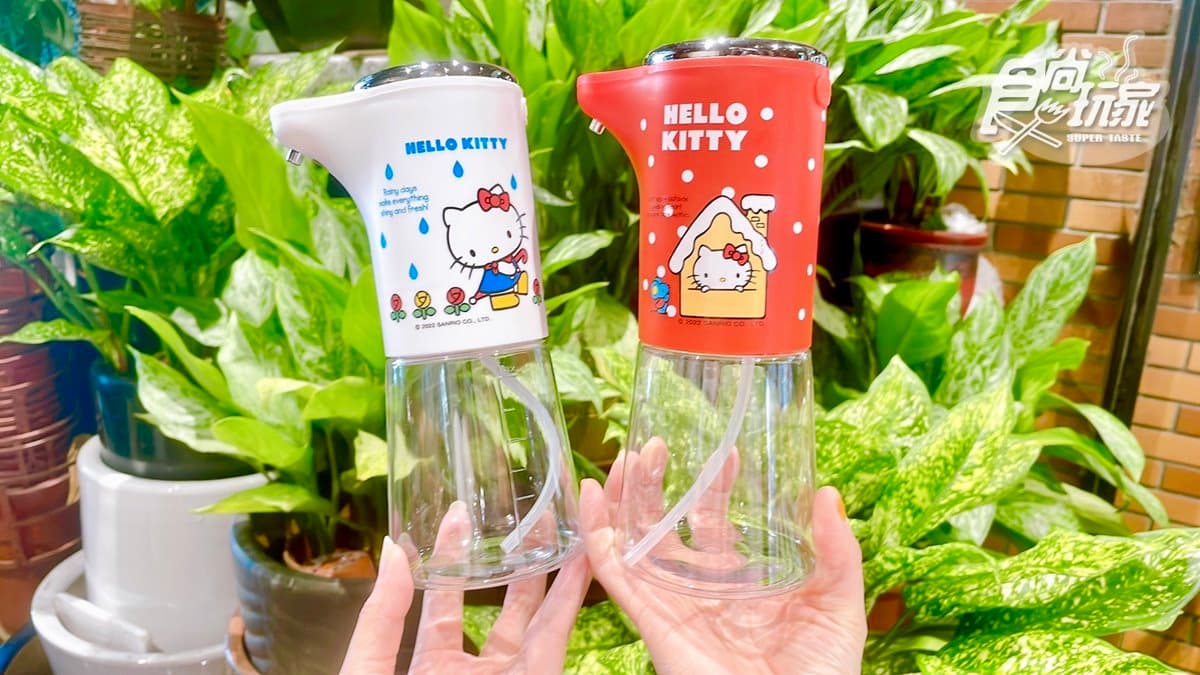 Hello Kitty粉快衝全聯！「５款居家生活小物」超萌回歸，先收購物袋、收納籃