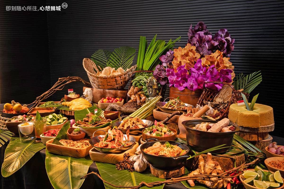 免出國也能玩新加坡！入住AR主題房、爽吃特色美食，加碼抽新加坡來回機票
