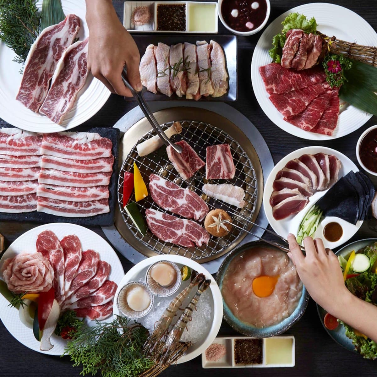 名字有「雙十國慶」吃肉5折!燒肉同話雙人套餐只要1010元,加碼嗑招牌海鮮粥 名字有「雙十國慶」吃肉5折!燒肉同話雙人套餐只要1010元,加碼嗑招牌海鮮粥