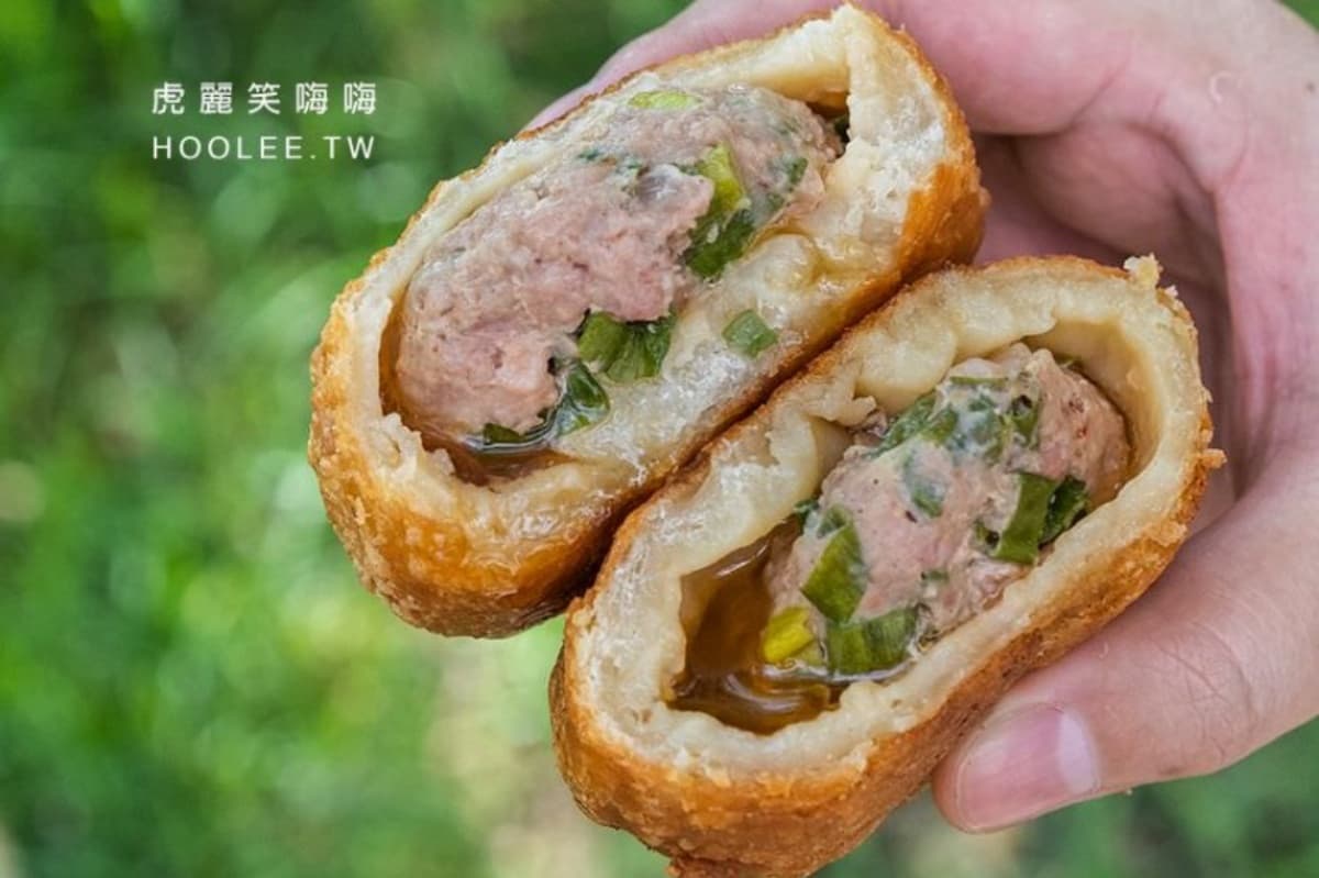 別只逛老街！高雄人最愛岡山５美食：排隊蛋麵、噴汁餡餅、７個50元吉吉棒