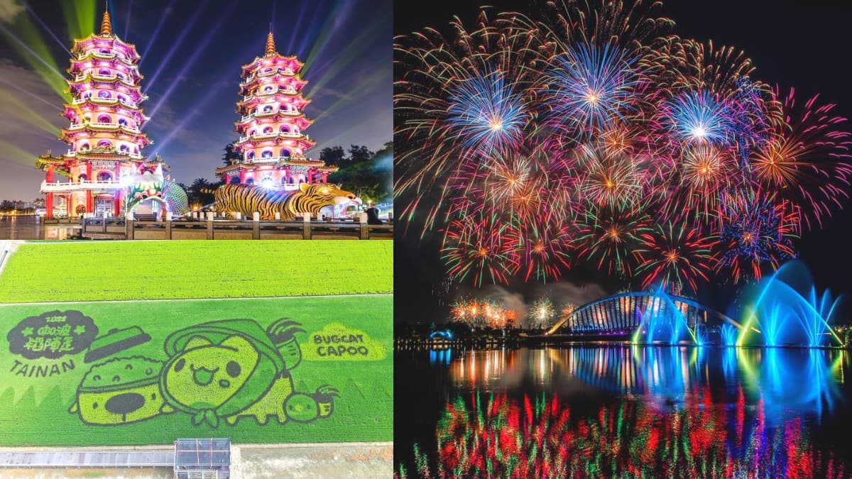 2022國慶出遊首選！全台６大熱門活動：日月潭音樂花火節、打卡咖波彩繪稻田