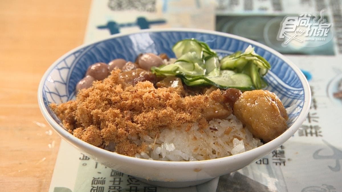 「保安路米糕」主打飄香一甲子的米糕美食。