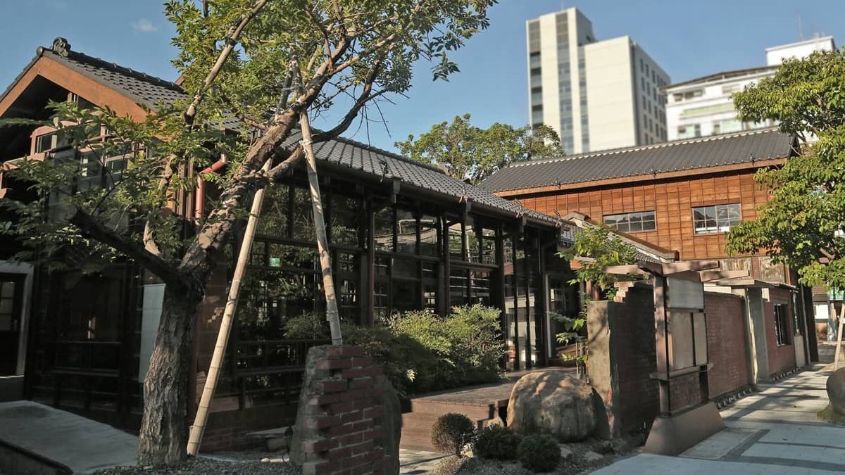 園區裡有７棟百年老屋，充滿濃厚的日式風情。（圖片來源：台北文化局）