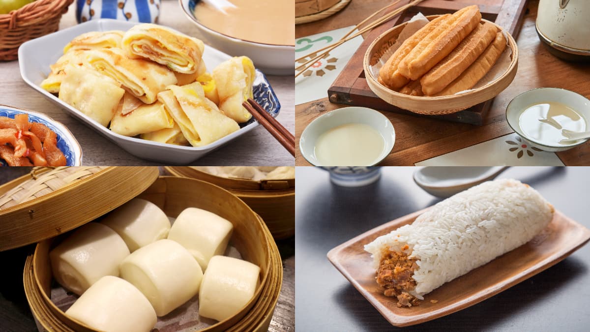 網友票選「最愛中式早餐」TOP8!飯糰CP值高奪第二,第一名口味超多吃不膩