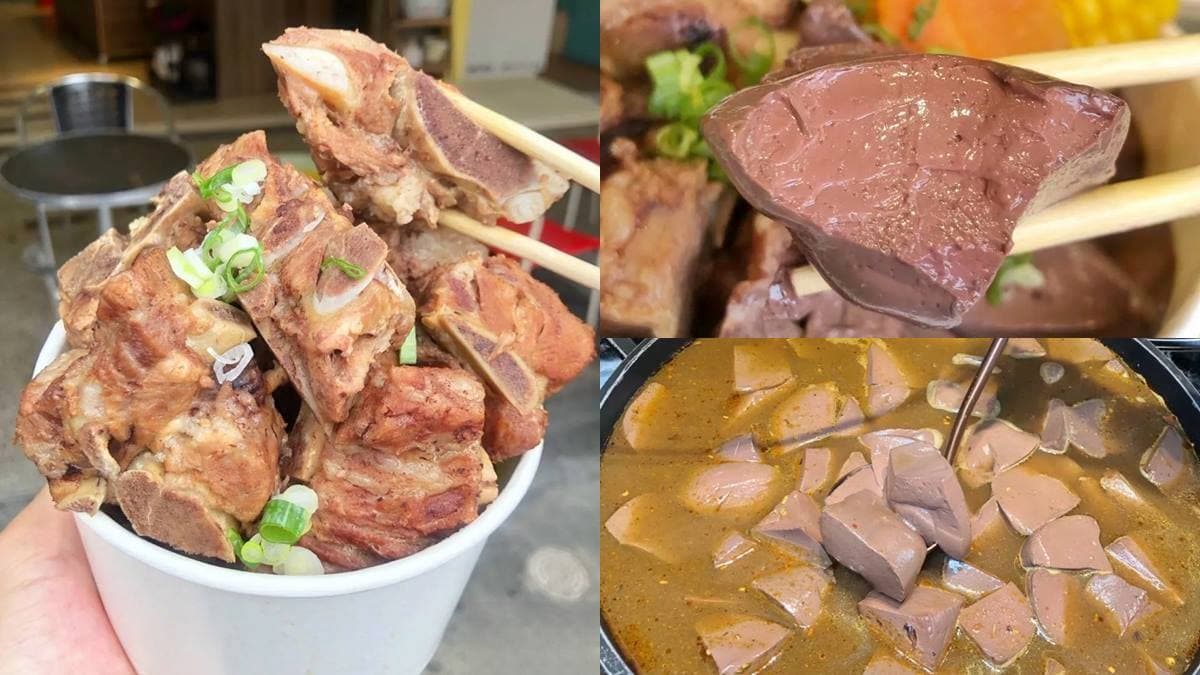 79元自助夾到滿！台南「麻辣鴨血」５樣主餐任夾，鴨血、排骨山多到滿出來