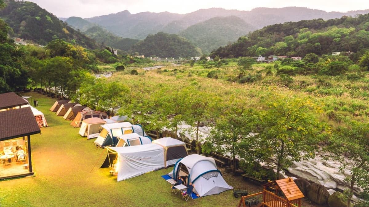 入秋露營去!7大特色營地推薦:住1晚800元有找、落羽松+雲海美景一次收 入秋露營去!7大特色營地推薦:住1晚800元有找、落羽松+雲海美景一次收