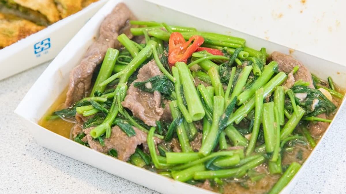 「蔥爆牛肉」帶點炒茶的鑊氣。（圖片來源：小虎食夢網）