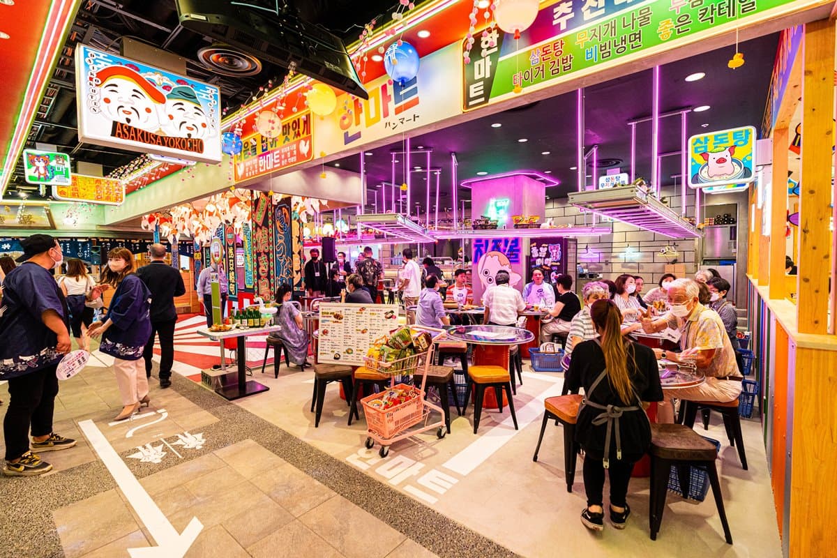 2022東京全新３座美食街：看祭典舞吃串燒、拉麵一條街、JR站44間人氣餐廳