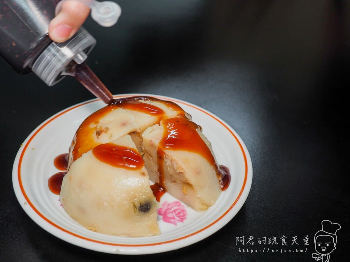 吃冷的才內行？台中爆餡「古早味碗粿」僅35元，再吃偽裝成大阪燒的蘿蔔糕