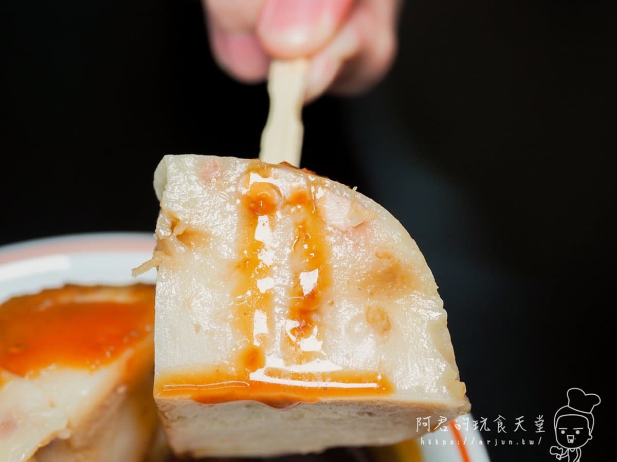 吃冷的才內行？台中爆餡「古早味碗粿」僅35元，再吃偽裝成大阪燒的蘿蔔糕