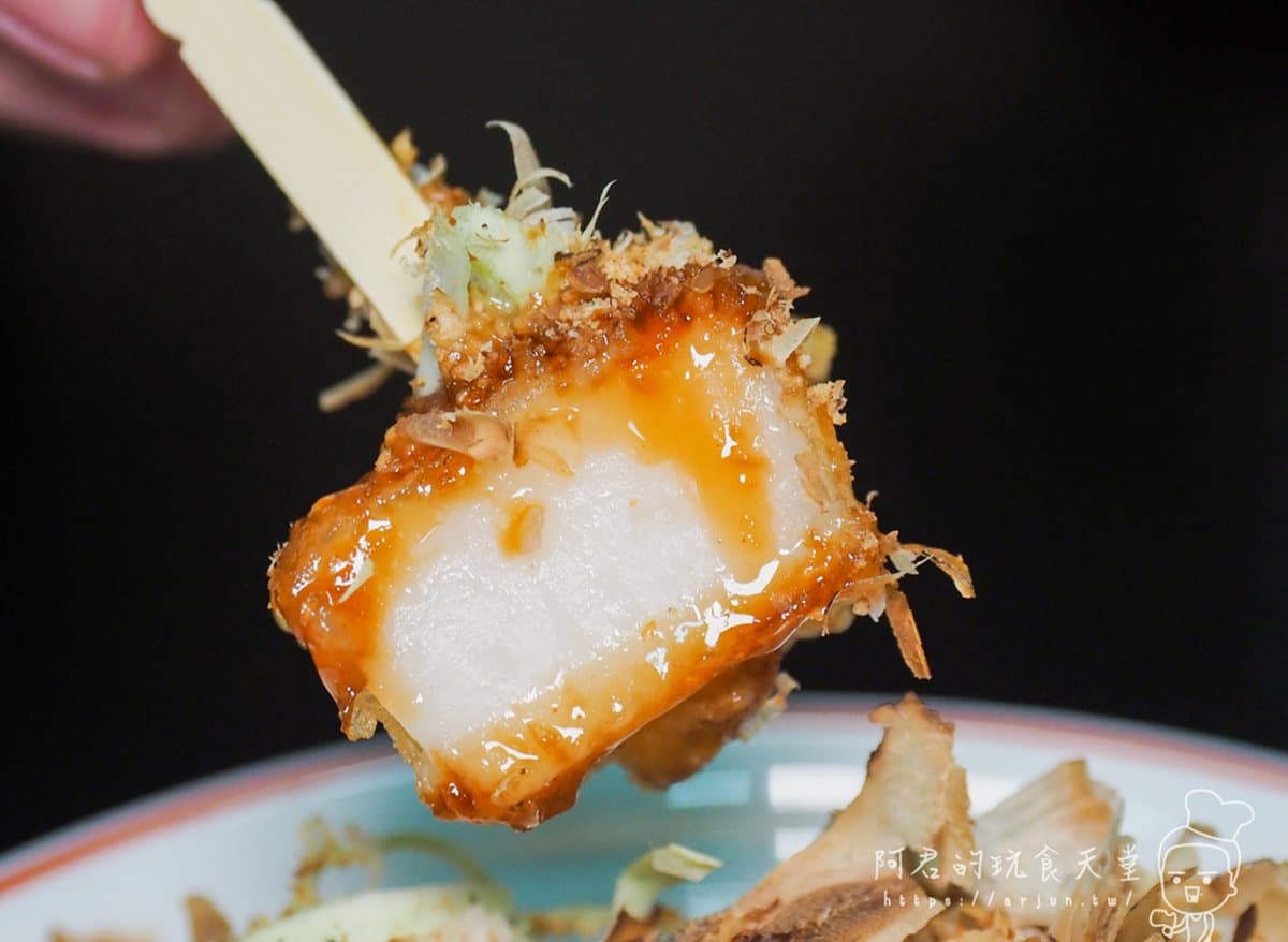 吃冷的才內行？台中爆餡「古早味碗粿」僅35元，再吃偽裝成大阪燒的蘿蔔糕