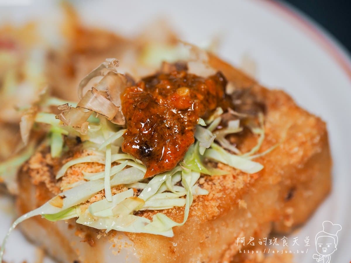 吃冷的才內行？台中爆餡「古早味碗粿」僅35元，再吃偽裝成大阪燒的蘿蔔糕