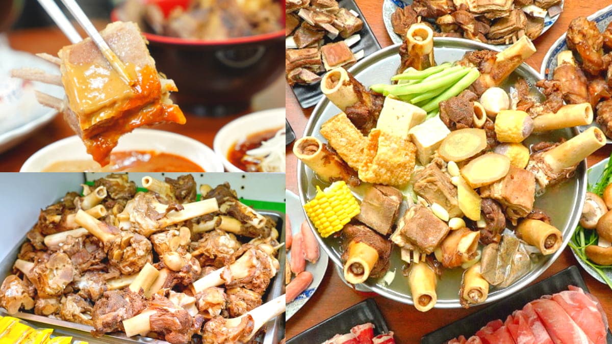 好評超過1500則！「羊肉爐吃到飽」500元有找，嗑整隻羊大骨、手撕羊太過癮