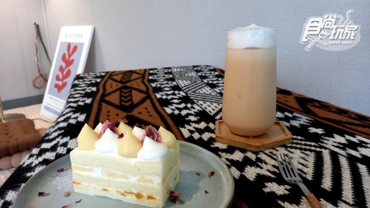 「The畔cafe&dining」主打簡約波希米亞風格。