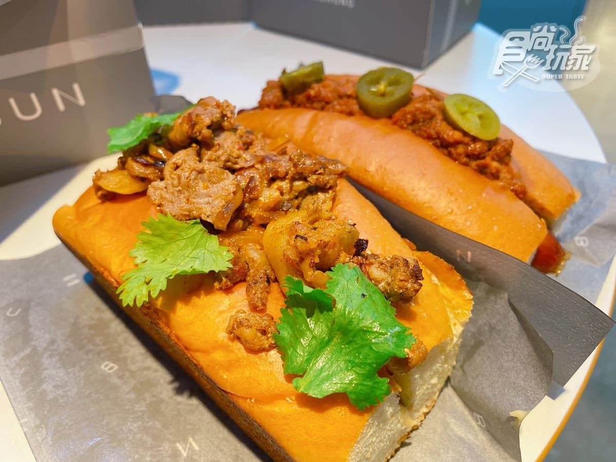 BunBun台北中山店餐點。（圖片提供BunBun）