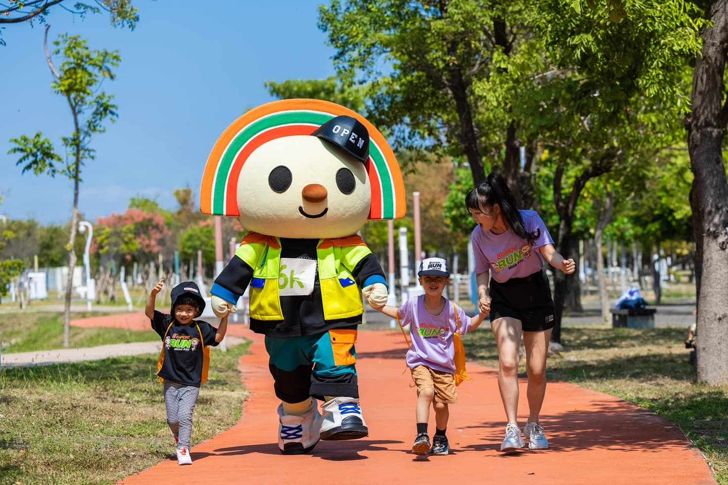7-11路跑回來了！「OPEN！RUN氣球路跑」12月在高雄，超狂獎金、完賽禮曝光