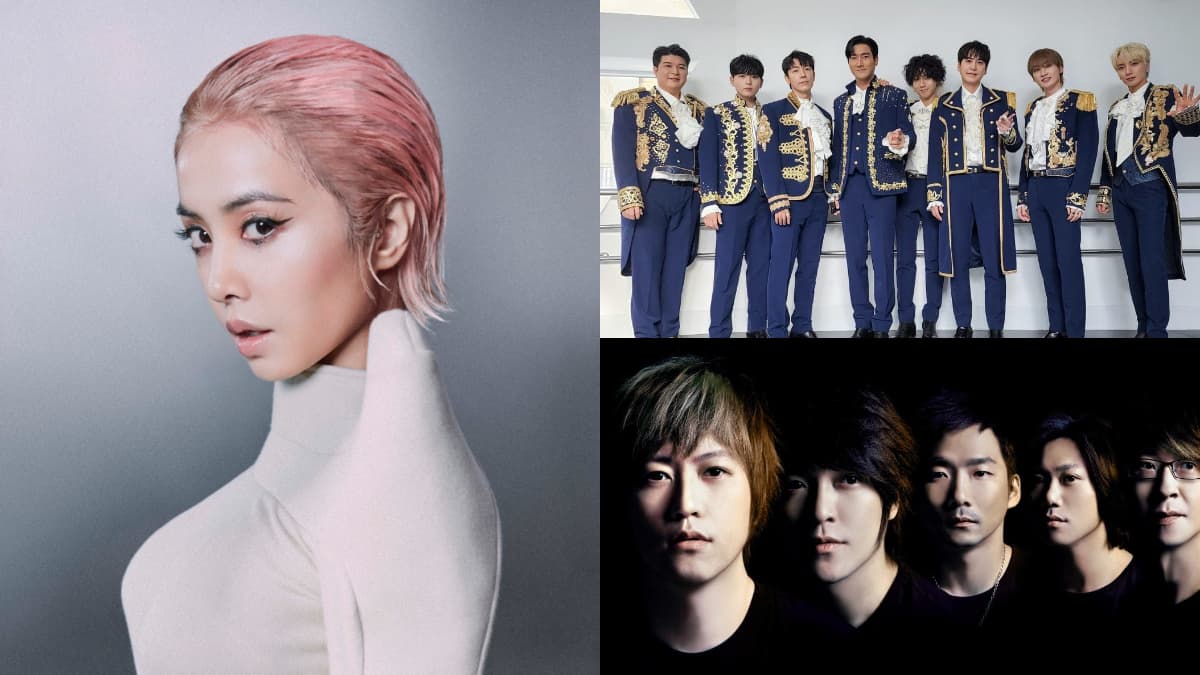SJ、五月天演唱會明開賣!4大巨星接力開唱,還有蔡依林、西城男孩也必看