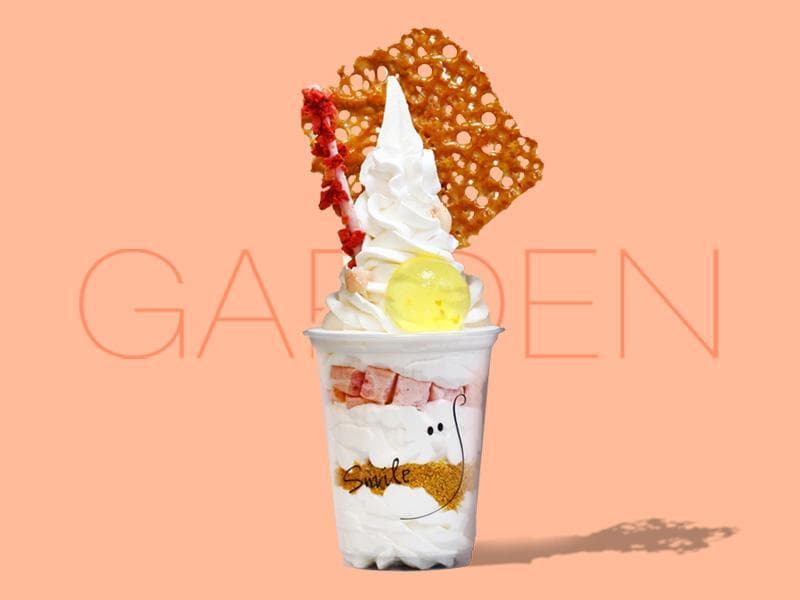 優格霜淇淋（圖片提供Smile Froyo）
